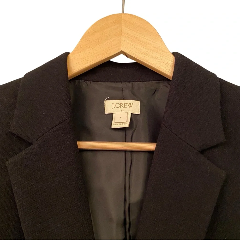 J. Crew Classic Black Blazer